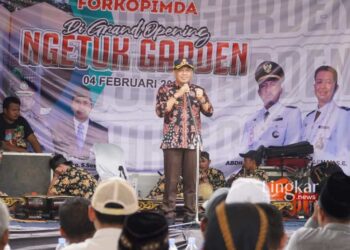 Rest Area Ngetuk Garden Diresmikan, Pj Bupati Jepara Apresiasi Pemdes Optimalkan Aset Desa