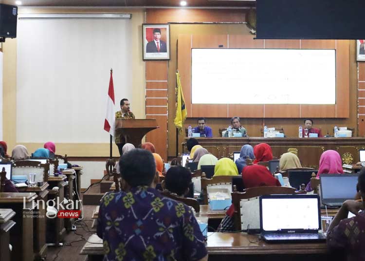 Sekda Jepara Minta Seluruh Unit Kerja Terapkan Aplikasi Srikandi