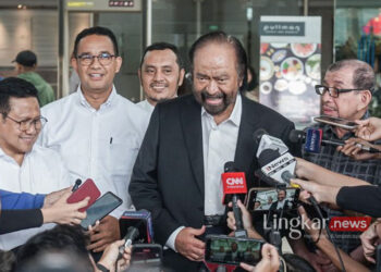 Surya Paloh Dukung Kubu Ganjar Pranowo Gulirkan Hak Angket