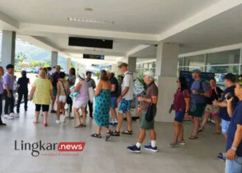 Ribuan Wisatawan dari Eropa Datang ke Lombok