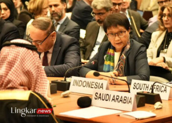 Indonesia akan Bela Palestina di Hadapan Mahkamah Intenasional