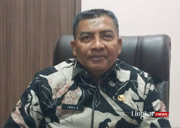 Penjabat (Pj) Sekretaris Daerah Pemerintah Provinsi Nusa Tenggara Barat (NTB), Ibnu Salim. (Antara/Lingkar.news)