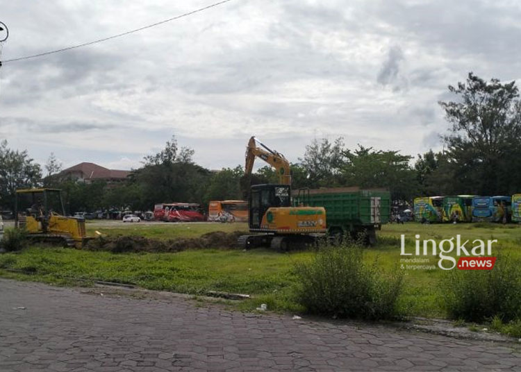 Ilustrasi penataan Alun-alun kidul Keraton Solo, Jawa Tengah, beberapa waktu lalu. (Antara/Lingkar.news)