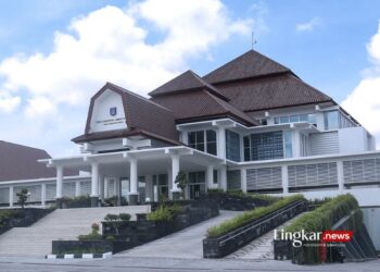 POTRET: Kantor DPRD Lombok Tengah, Provinsi Nusa Tenggara Barat (NTB). (Dok. DPRD Lombok Tengah/Lingkar.news)