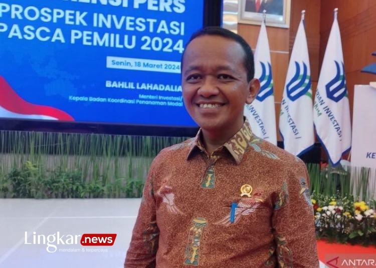 Bahlil Optimis RI Bisa Kuasai 61 Persen Saham Freeport