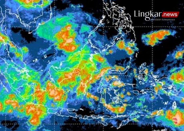 BRIN Ungkap Penyebab Hujan Persisten di Semarang, Demak, Kudus, Pati