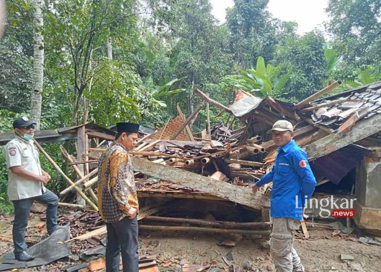 Cuaca Ekstrem, 441 Rumah Rusak Dihantam Longsor dan Angin Kencang di Banten