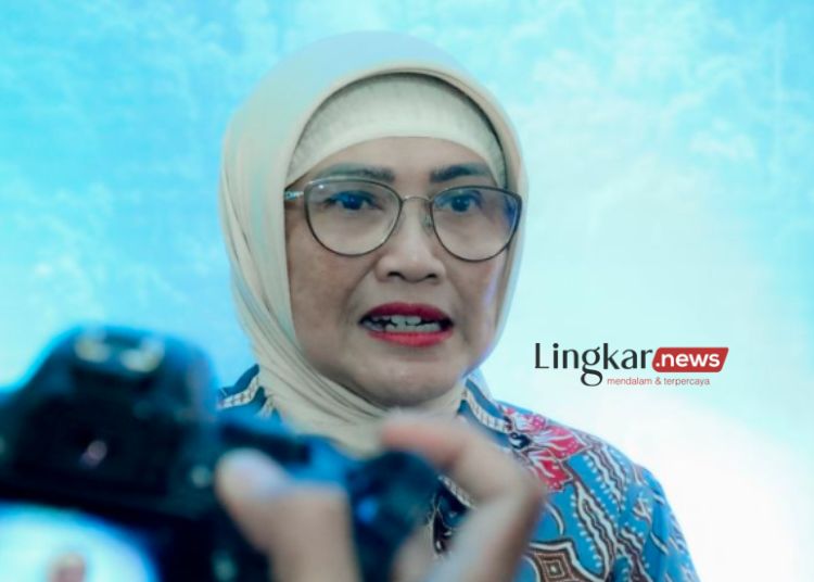 Penjabat Bupati Lumajang, Indah Wahyuni. (Dok. Kominfo Lumajang/Lingkar.news)