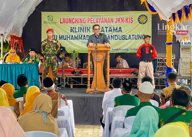 DPR RI Edy Wuryanto Nilai Layanan JKN KIS Tunjang Capaian UHC di Blora