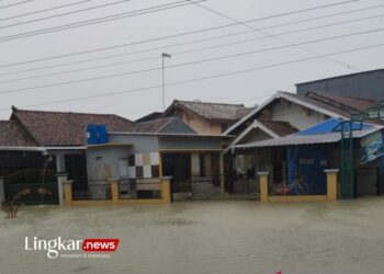 Demak Diguyur Hujan Lebat, Banjir Kembali Rendam 500 Keluarga