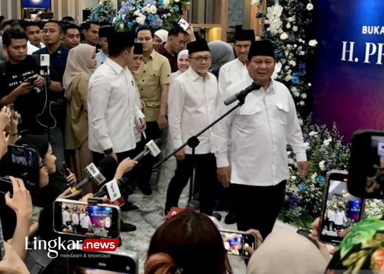 Diingatkan Gus Miftah, Prabowo : Tak Ada Euforia Meski Menang