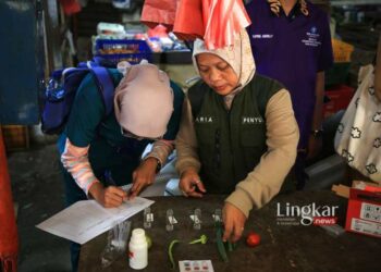 Jelang Ramadhan, 206 Sampel Produk Pangan Diuji di Tangerang
