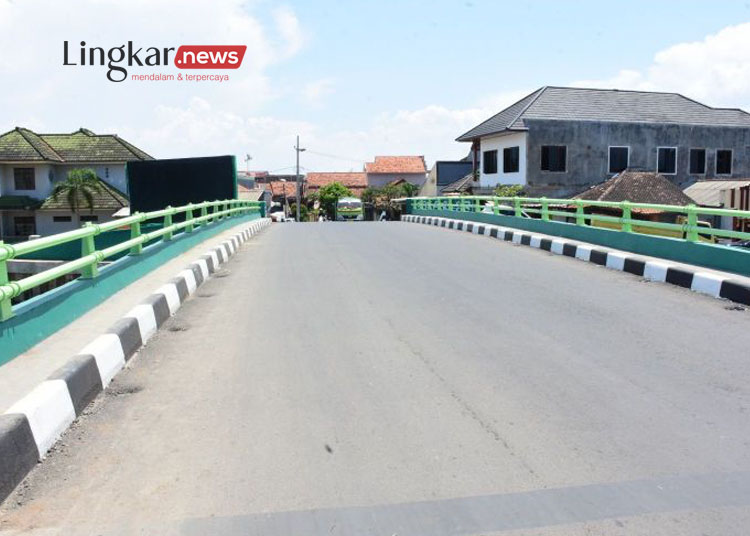 Jembatan Cikeruh Bandung senilai 12 Miliar Rupiah Rampung Dibangun