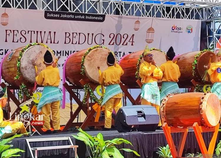 Kemilau Ramadhan di Jaktim, Festival Bedug Lestarikan Seni Budaya Islam