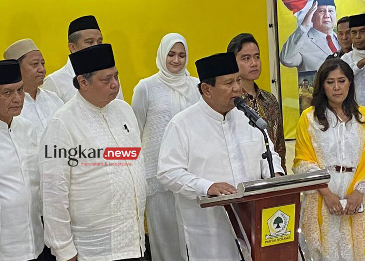 Airlangga Hartarto: Golkar Belum Bahas Kursi Menteri dengan Prabowo