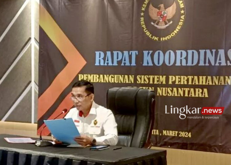 Kemenko Polhukam sedang Mengkaji Sistem Pertahanan Canggih untuk IKN