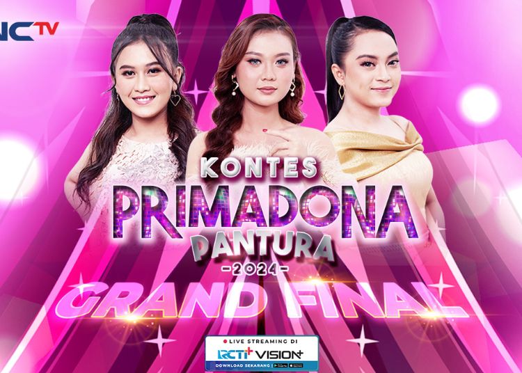 FINALIS: Tiga finalis Primadona Pantura 2024, Lova, Fazria, dan Silvi akan bersaing di grand final, Kamis, 7 Maret 2024. (Dok. MNC TV/Lingkar.news)