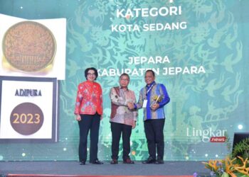 Membanggakan, Jepara Raih Penghargaan Adipura Terbanyak se-Karesidenan Pati