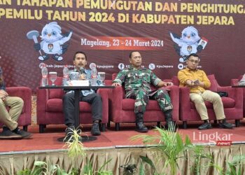 Pemilu 2024 di Jepara Sukses Digelar, Sekda Edy: Berkat Kerjasama Semua Pihak