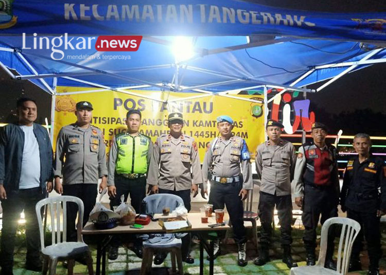 Antisipasi Gangguan Kamtibmas, Polres Tangerang Siapkan 26 Pos Pantau