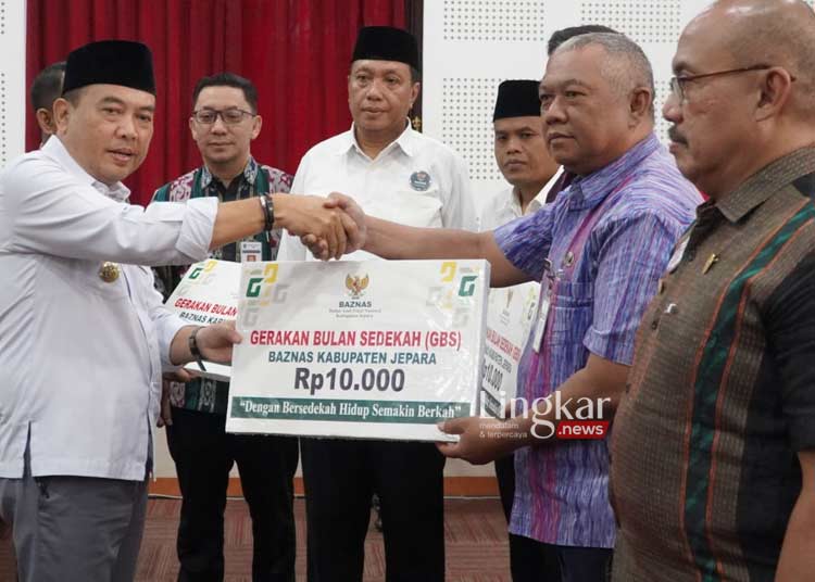 Pj Bupati Jepara Apresiasi Baznas Lahirkan Gerakan Bulan Sedekah untuk Tekan Kemiskinan