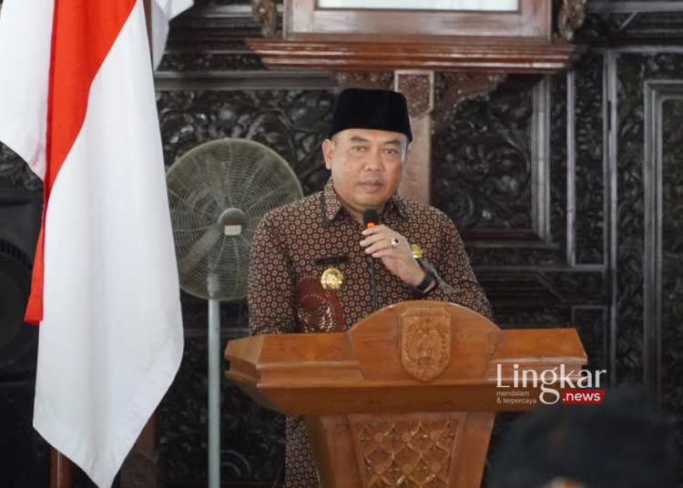 Pj Bupati Jepara Minta 124 Pejabat yang Dilantik Tunjukkan Dedikasi Tinggi