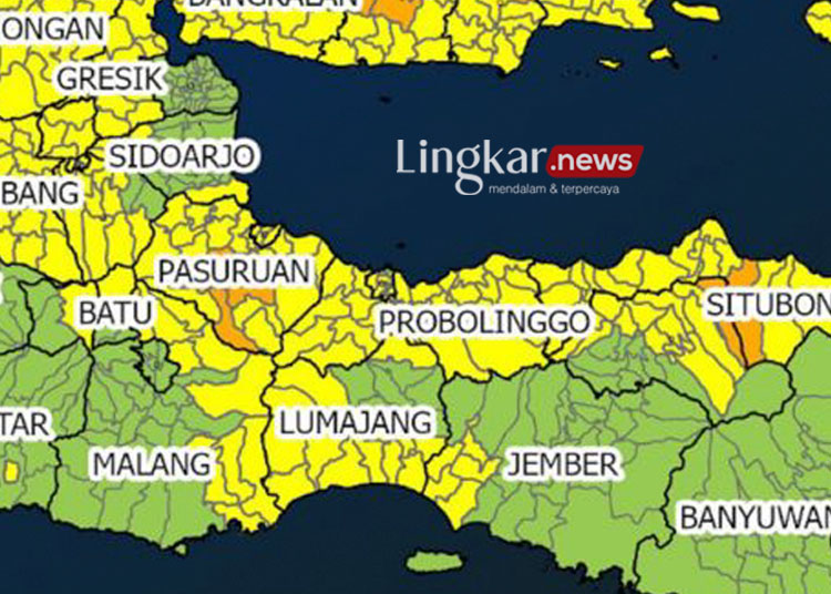 BMKG: Bencana Hidrometeorologi Berpotensi Landa Sejumlah Wilayah di Jawa Timur