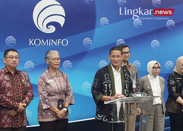 Sandiaga Uno Siapkan Strategi Khusus Kembangkan Parekraf di IKN