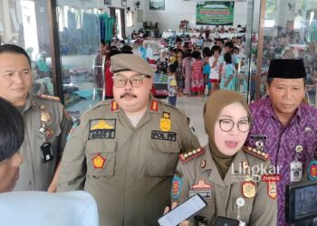 Satpol PP Demak Kolaborasi dengan Satpol PP se-Jateng Jalankan Misi Kemanusiaan