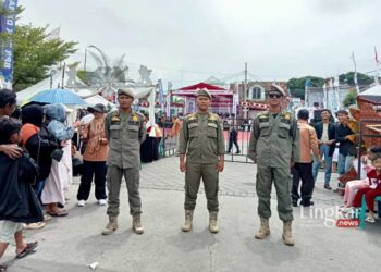 Satpol PP Demak Sukses Amankan Festival Megengan dan Kirab Budaya Kota Wali
