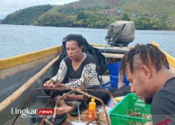 Inspirasi dari Teluk Tanah Merah Papua, Sopia Serontou Sang Pejuang Bahari