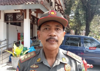 Kepala Satuan Polisi Pamong Praja Kabupaten Bantul, Jati Bayubroto. (Antara/Lingkar.news)