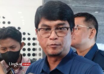 Plt Kepala BKN Haryomo Dwi Putranto di Gedung Kementerian Komunikasi dan Informatika, Jakarta, Selasa, 19 Maret 2024. (Antara/Lingkar.news)
