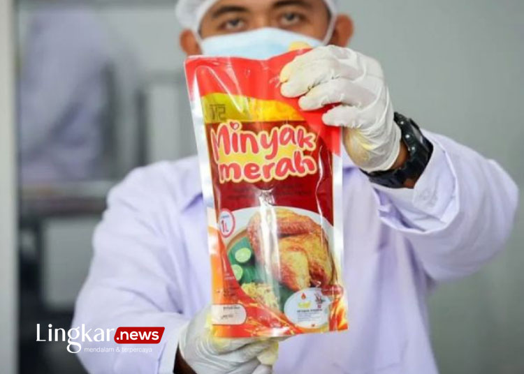 Murah dan Banyak kelebihan, Minyak Makan Merah Viral di Medsos