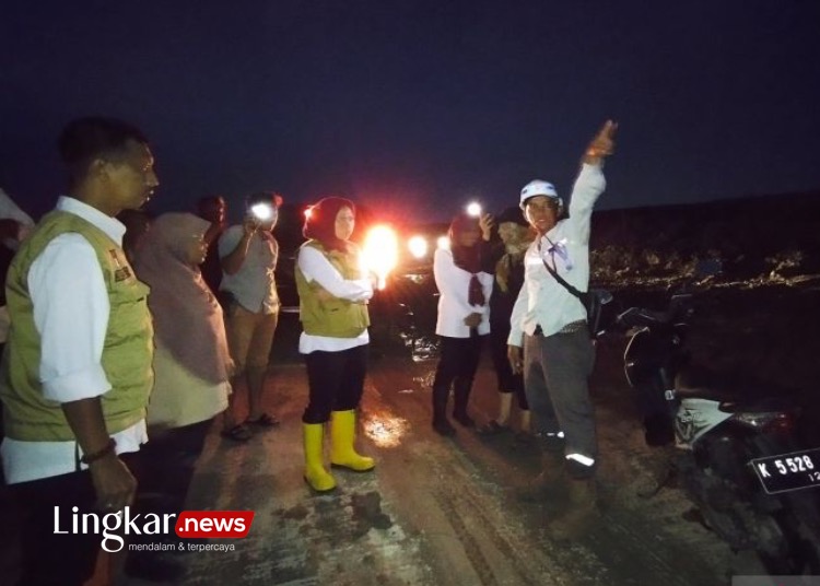 Tanggul Jebol Akibatkan Banjir Meluas, Pemkab Demak : Kewenangan Pusat