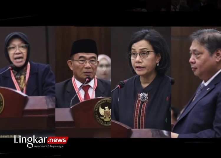 Penuhi Panggilan MK, 4 Menteri Satu Suara Bantah Penyaluran Bansos Terkait Pemilu