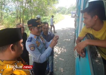Bandel,Truk Tambang Over Tonase Akan Ditindak Tegas