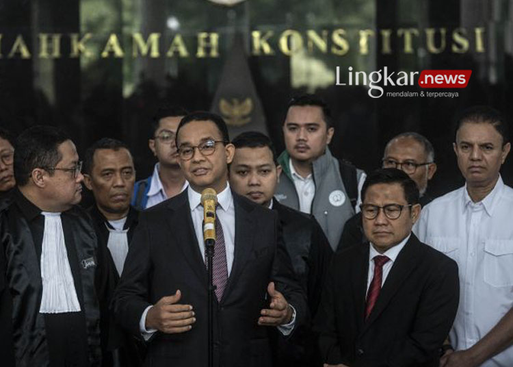 MK Konfirmasi Anies-Muhaimin akan Hadiri Putusan PHPU Pilpres, Ganjar-Mahfud Belum Pasti