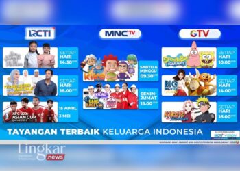 Ragam program pilihan MNC Media Entertainment. (Dok. Lingkar.news)