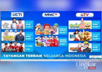 Ragam Layar Drama TerOKE MNC Media Entertainment. (Dok. Lingkar.news)