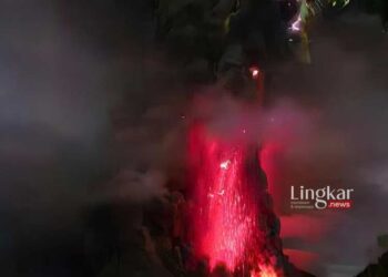 Gunung Ruang Erupsi, Aktivitas Gunung di Dekatnya Dipantau Intensif