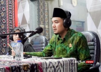 Ketua Dewan Perwakilan Rakyat Daerah (DPRD) Kabupaten Jepara, Haizul Ma’arif. (Kominfo Jepara/Lingkar.news)