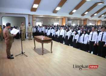 Hore! 1.368 Pegawai Pemkot Tangerang Terima SK PPPK