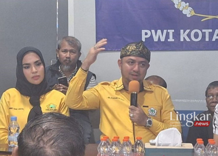 Ketua DPD Partai Golkar Kota Depok, Jawa Barat Farabi A Arafiq. (Antara/Lingkar.news)