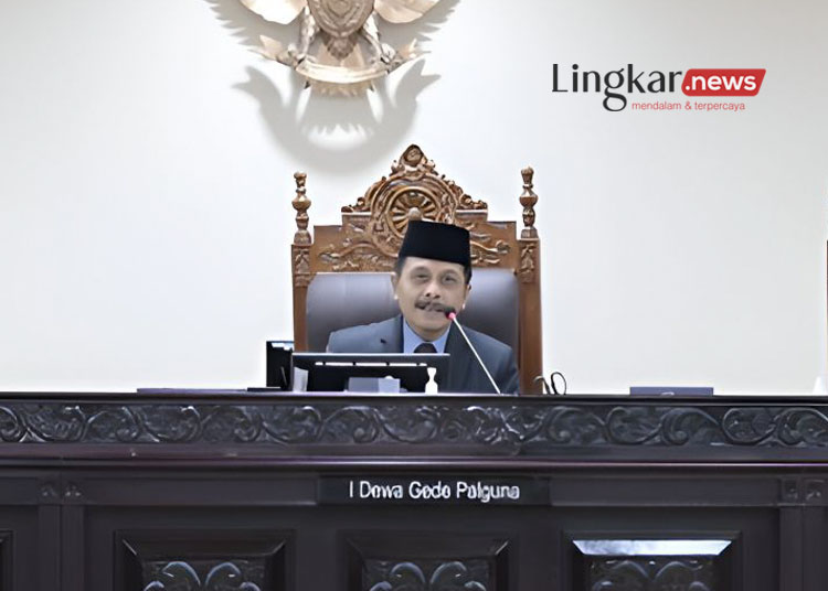 MKMK Periksa Saksi Dugaan Pelanggaran Etik Hakim Guntur