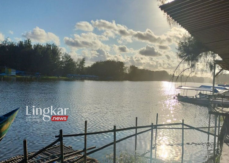 Laguna Pantai Glagah, salah satu objek wisata di Kabupaten Kulon Progo. (Antara/Lingkar.news)