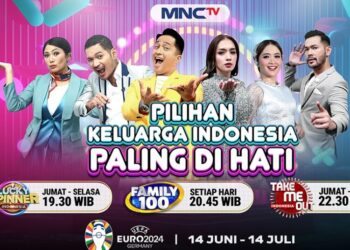 POSTER: Tiga rangkaian program keluarga paling di hati persembahan MNCTV. (MNCTV)