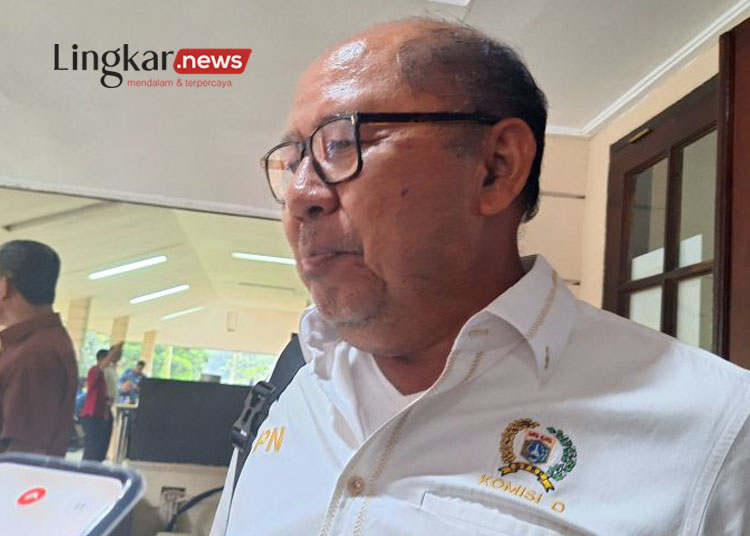 Sekretaris DPD PDIP DKI Jakarta Pantas Nainggolan saat ditemui di Bogor, Jawa Barat, Kamis (25/4/2024). ANTARA/Luthfia Miranda Putri