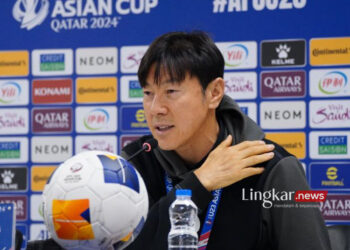 Shin Tae-yong Optimis Timnas Indonesia dapat Tiket Olimpiade Paris 2024