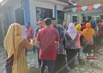 Perkuat Silaturahmi, Dinkominfo Demak Gelar Halal Bihalal